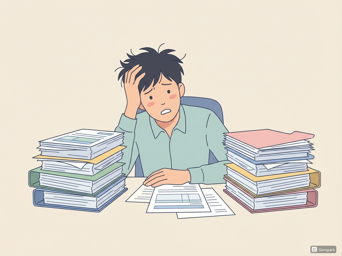 Overwhelmed by startup procedures